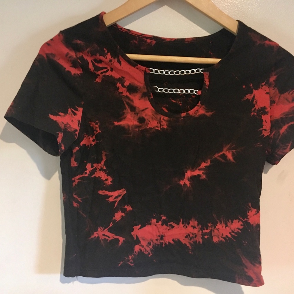Crop tee